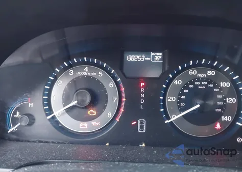 2012 Honda Odyssey Ex из США, поврежденный, VIN 5FNRL5H46CB135377